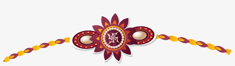 Rakhi Free Png Image - Clip Art Rakhi Png, transparent png #193503