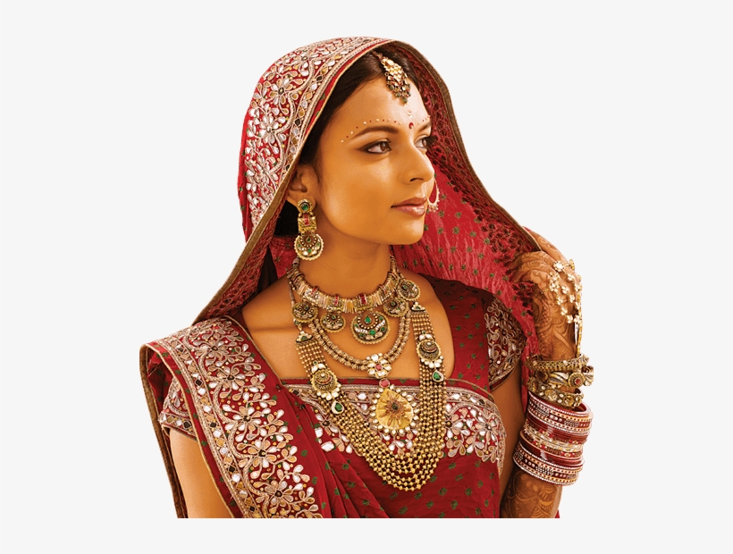Gold Jewellery Model Png, transparent png #193530
