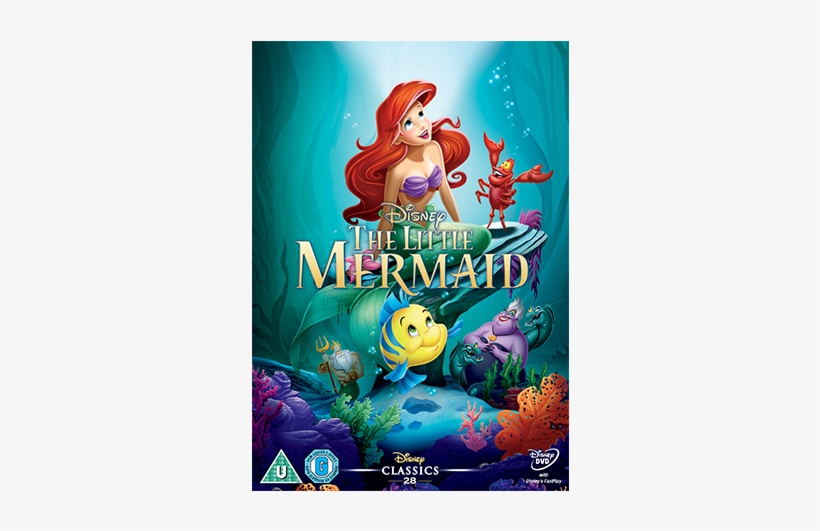 The Little Mermaid - Little Mermaid-animation (dvd), transparent png #193582