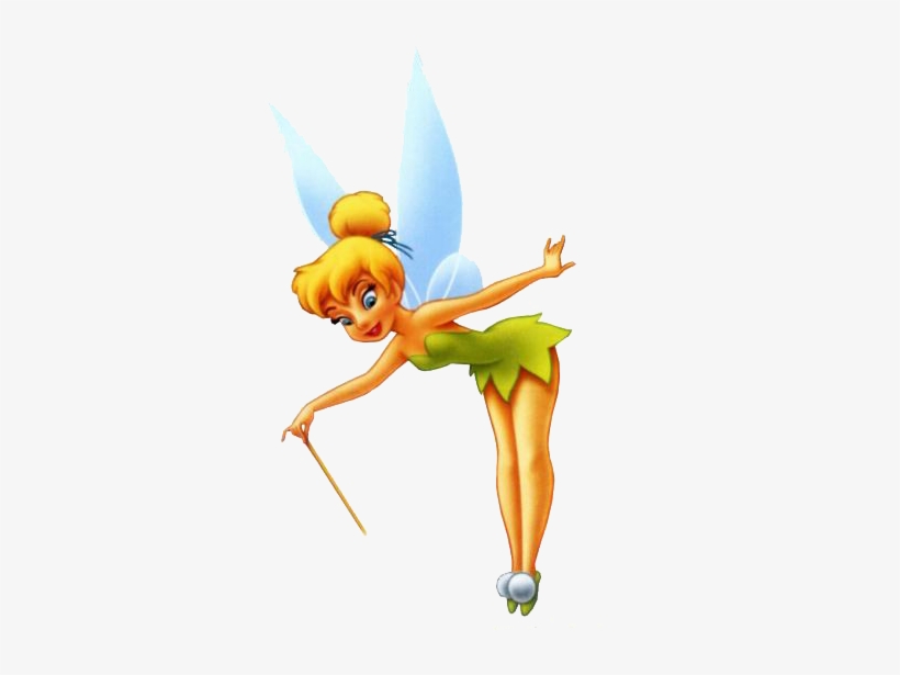 Tinker Bell Clip Art - Walt Disney Logo Tinkerbell, transparent png #193629