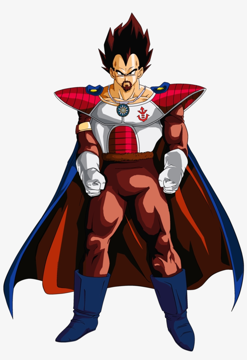 Abridged King Vegeta - King Vegeta, transparent png #193669
