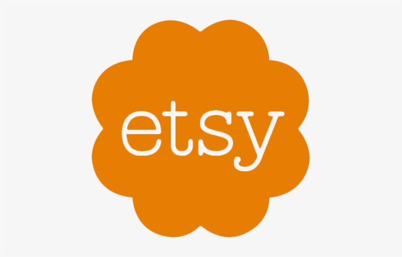 Etsy-flower Logo - Etsy For Seniors: A Beginner’s Guide, transparent png #193726