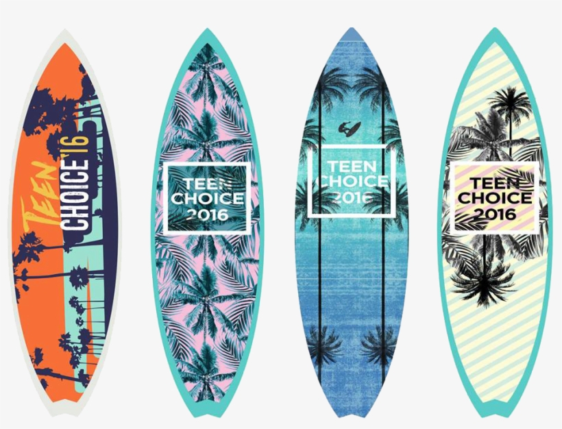 2016 Teen Choice Awards Surfboard - Teen Choice Awards Surfboard, transparent png #193750