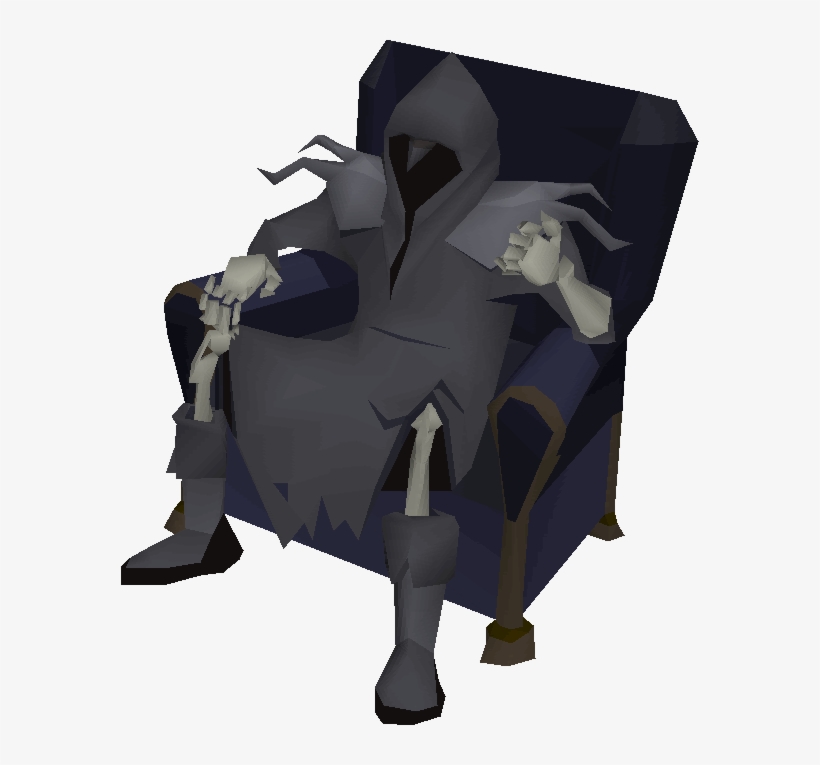 Grim Reaper - Old School Runescape Transparent, transparent png #193774