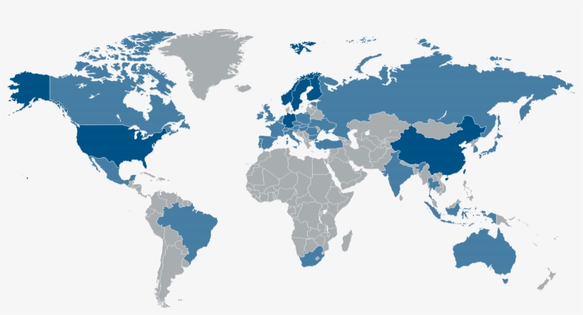 Benteler Career - International - Map Of Schneider Electric Locations, transparent png #193797