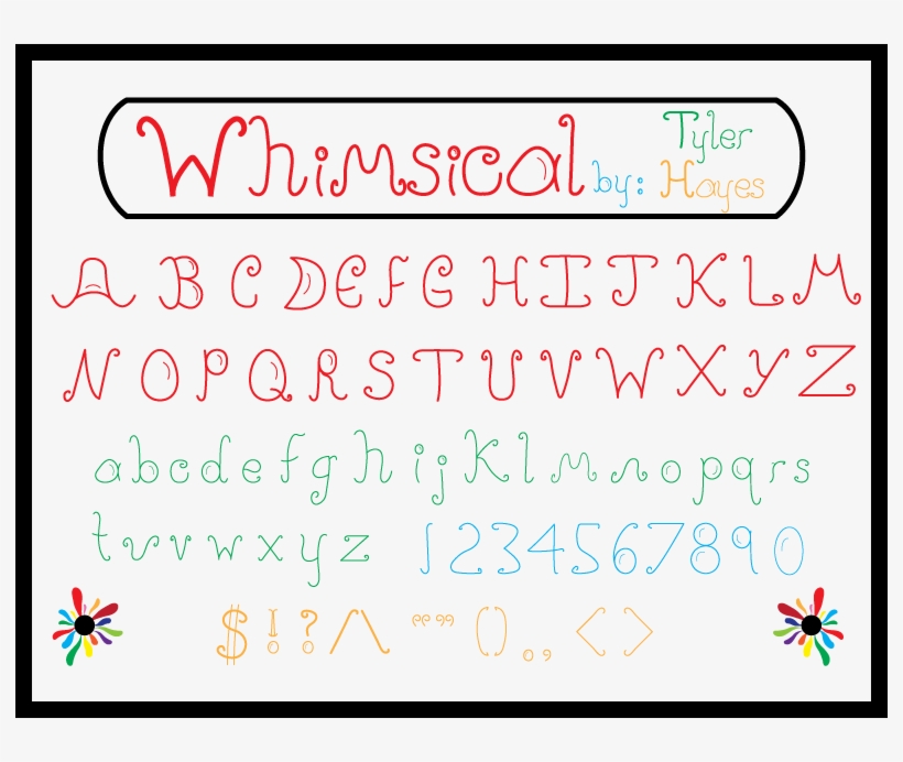 My Font - Number, transparent png #193800