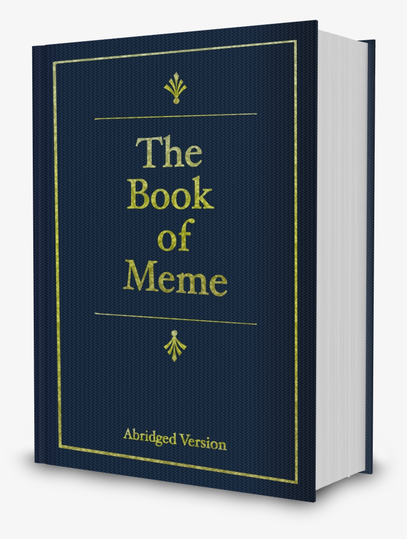 Product Samples - Book Of Memes Png, transparent png #193830