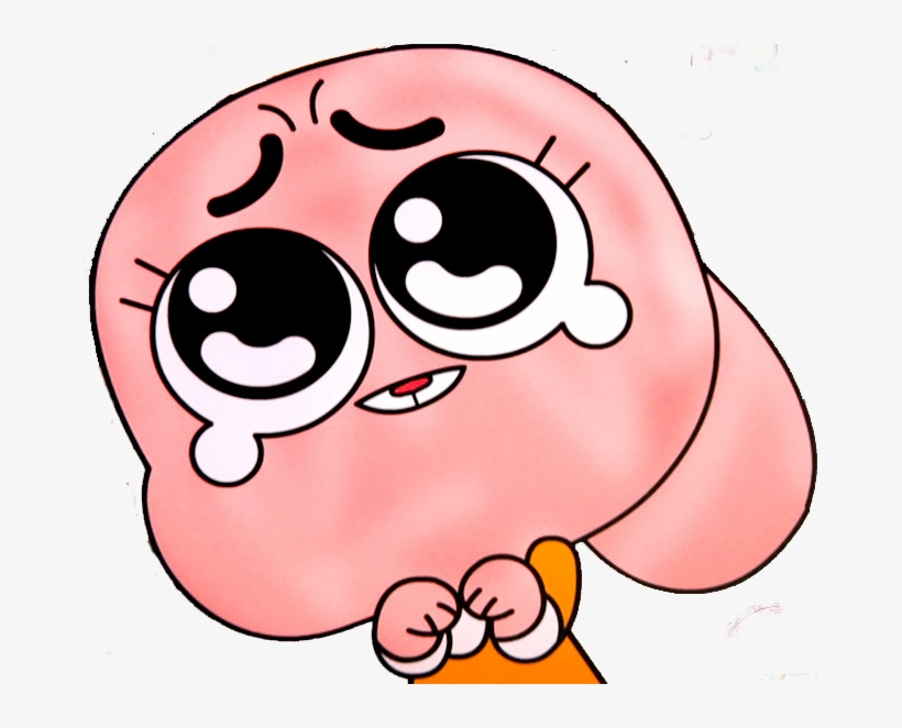 Cuteanaisemoticons - Gumball Anais, transparent png #193877