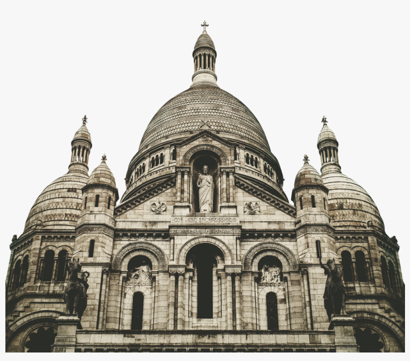 Cathedral Church Png Image - Basilique Du Sacré-cœur, transparent png #193893
