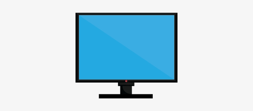 Large Tv Screen - Couch Potato, transparent png #193895