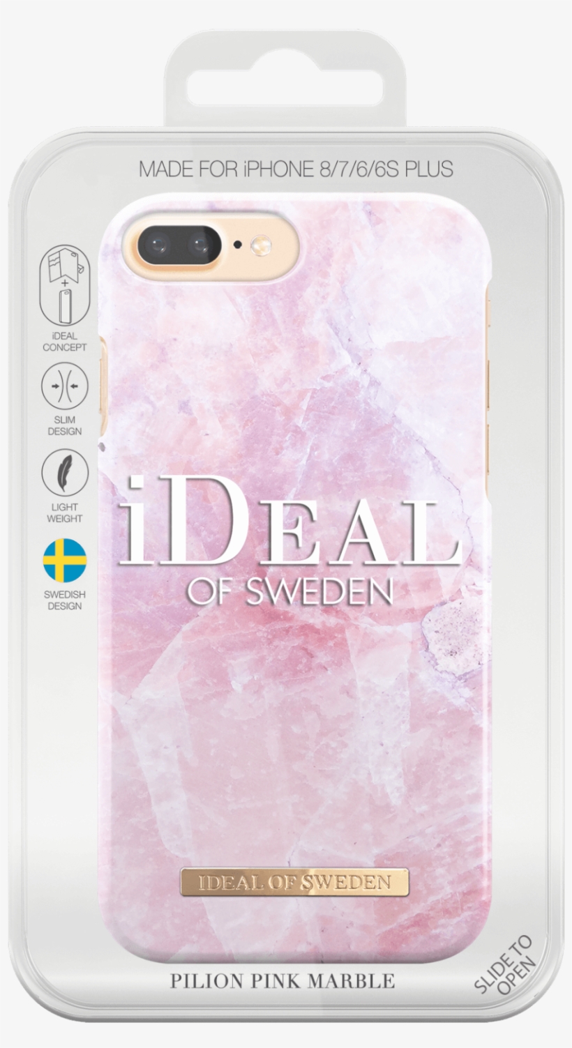 Pink Marble Background Png - Ideal Of Sweden Iphone 6/6s/7/8 Case - White Marble, transparent png #193896