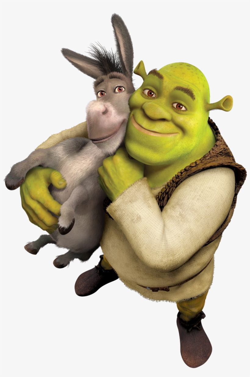 Shrek Donkey Png Image - Shrek And Donkey Png, transparent png #193921