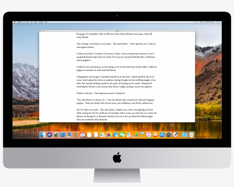 The Modeless Textbox For Iphone, Ipad, Ipod Touch, - Imac 27 Retina 5k Mk482d/a Accessories, transparent png #193923