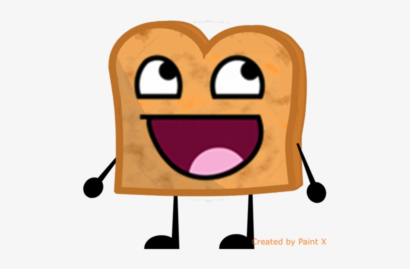 Png Black And White Download Epic Pic Group Toasts - Toast With A Face, transparent png #193949