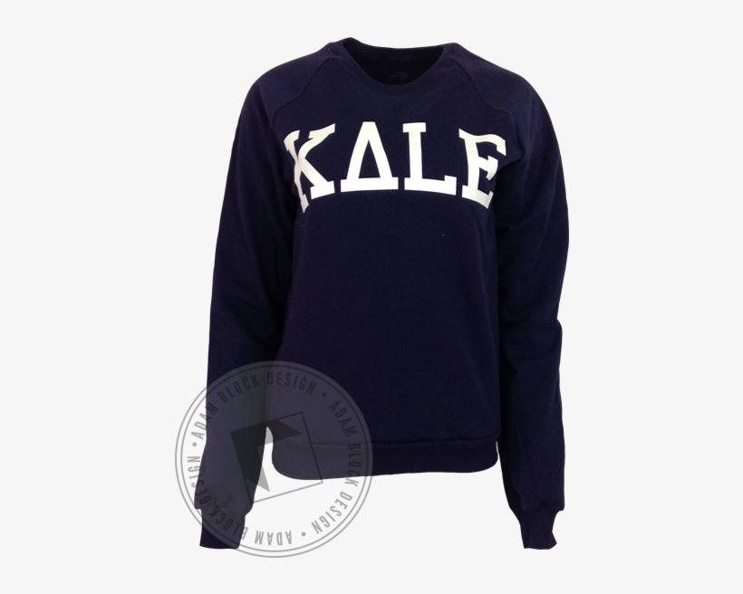 Kappa Delta Kale Sweatshirt - Sweater, transparent png #193974