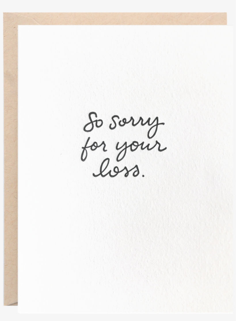 So Sorry For Your Loss Greeting Card - Envelope - Free Transparent Pertaining To Sorry For Your Loss Card Template