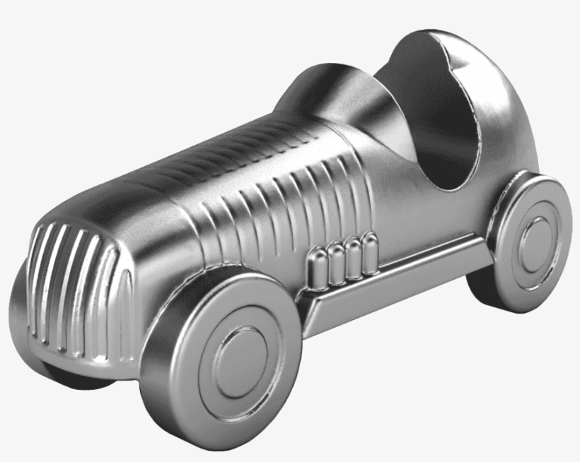 Drawn Top Hat Monopoly - Monopoly Car Png, transparent png #194203