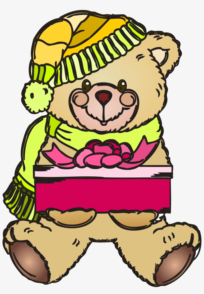 This Free Icons Png Design Of Holiday Bear, transparent png #194207