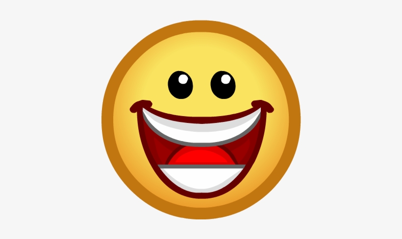 Image Cpnext Emoticon Club - Happy Face For Colouring, transparent png #194249