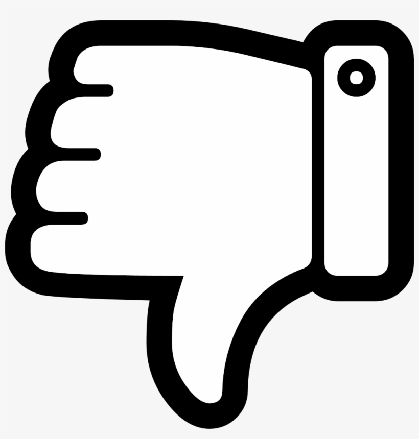 Pbc Customer Testimonials - Thumbs Down White Png, transparent png #194290