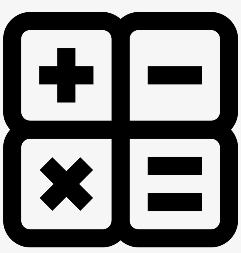 This "math" Icon Consists Of A Perfect Square Divided - فیلم ریاضی ششم فصل دوم, transparent png #194291