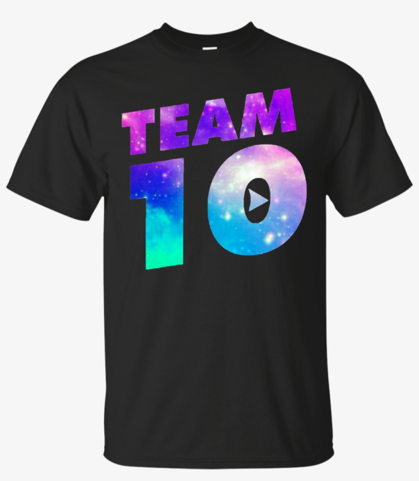 Galaxy Team 10- Jake Paul Basic Tees, transparent png #194342