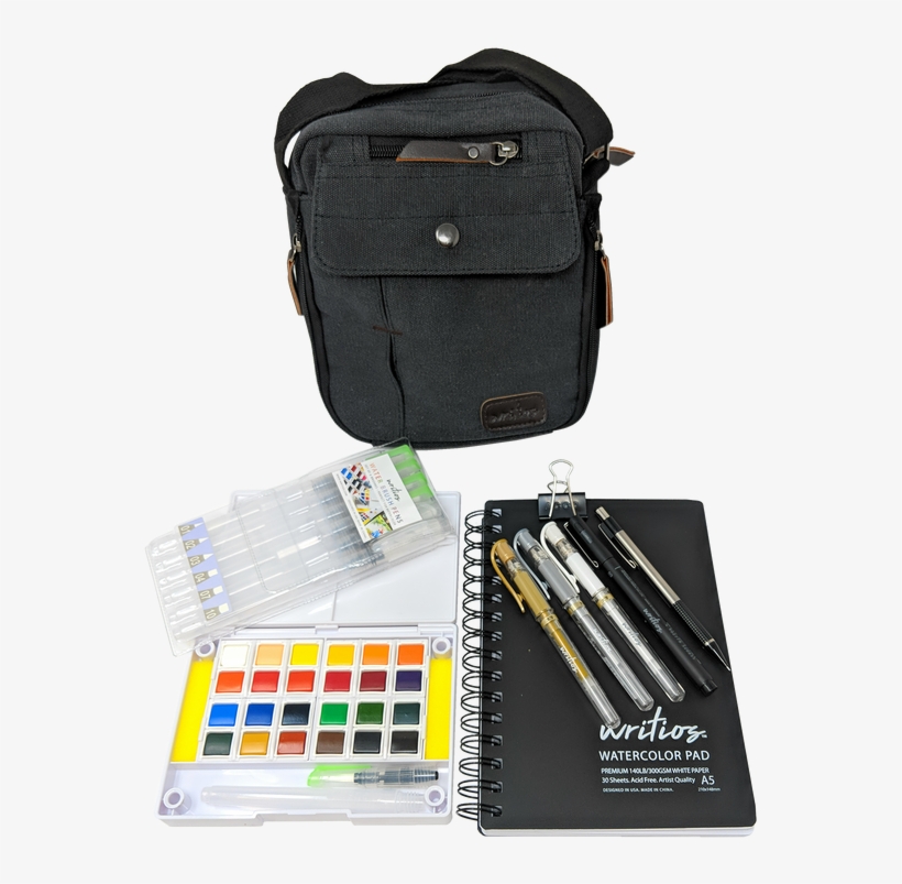 Best Watercolor Paint Set, Watercolor Travel Set, Watercolor - Watercolor Painting, transparent png #194366
