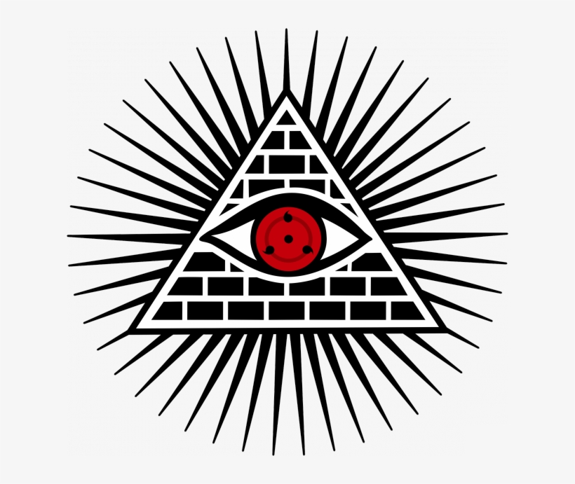 Black And White My Tattoo I Ve Gotten A Couple - All Seeing Eye, transparent png #194394