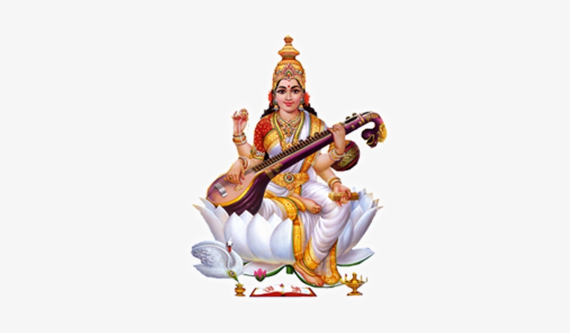 325 × - Saraswati Mata Images Png, transparent png #194395