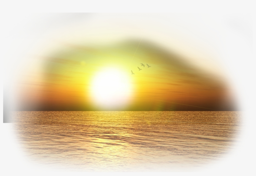 Sunrise Png Background - Paisajes Amanecer Png, transparent png #194396