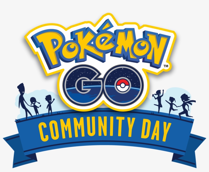 Pokemon Go Community Day Logo - Pokemon Go Png Logo, transparent png #194415