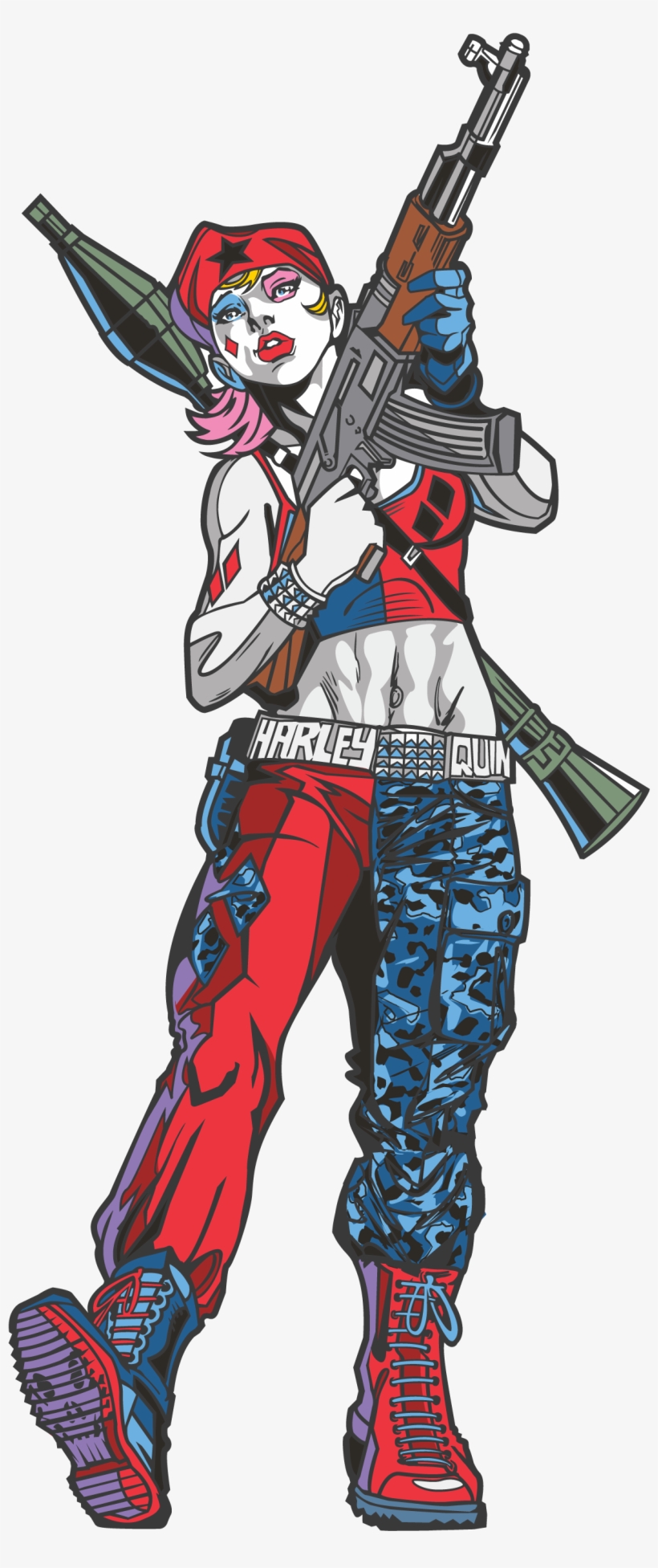 Harley Quinn - Dc Comics Rebirth Harley Quinn, transparent png #194471