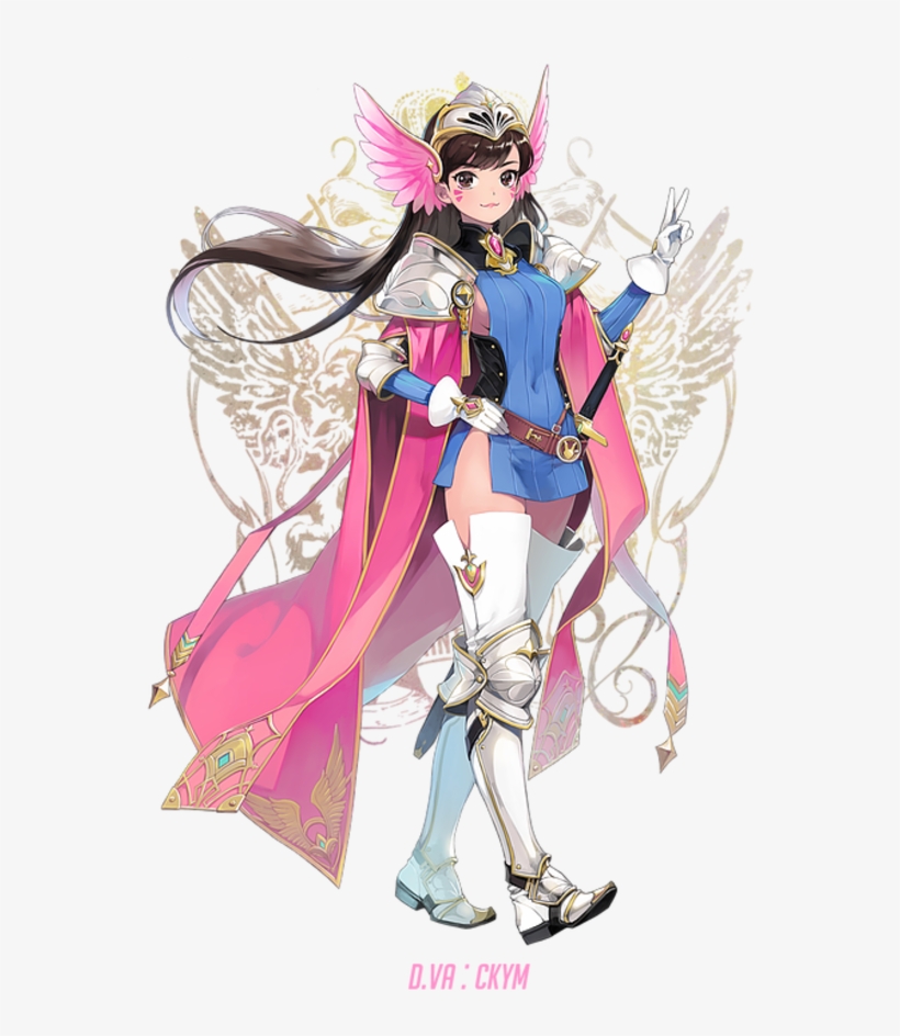 Source Amazing Details - Overwatch Characters Final Fantasy, transparent png #194547