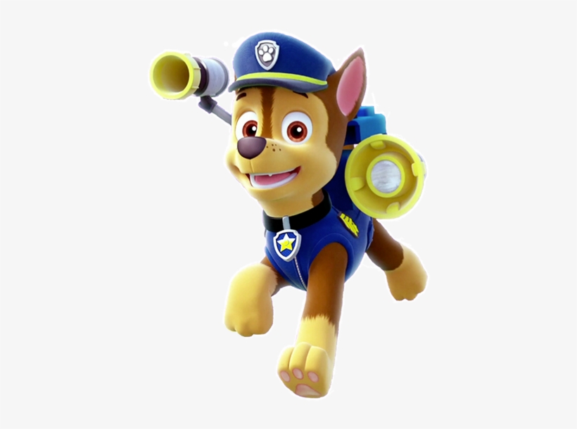 chase and rubble paw patrol