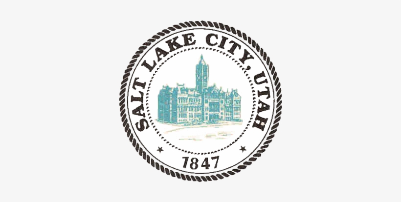 Seal Of Salt Lake City - Salt Lake City Utah Logo, transparent png #194638