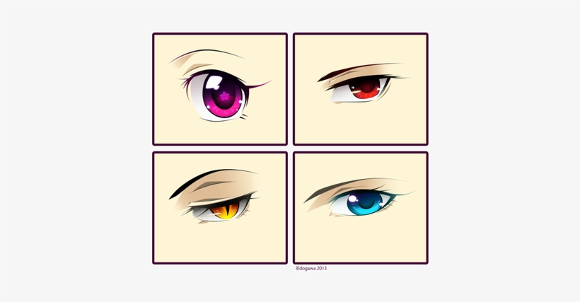 Anime Eyes By Ledogawa - Eyes Anime Cat, transparent png #194658