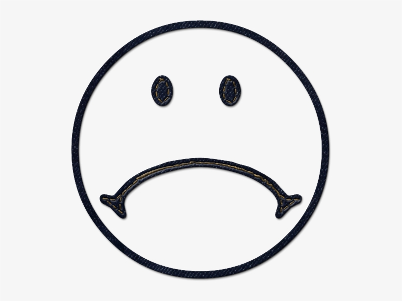 28 Collection Of Sad Face Clipart Black And White - Sad Clipart Black And White, transparent png #194662