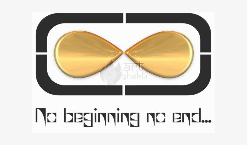 No Beginning No End Infinity Symbol - Illustration, transparent png #194758