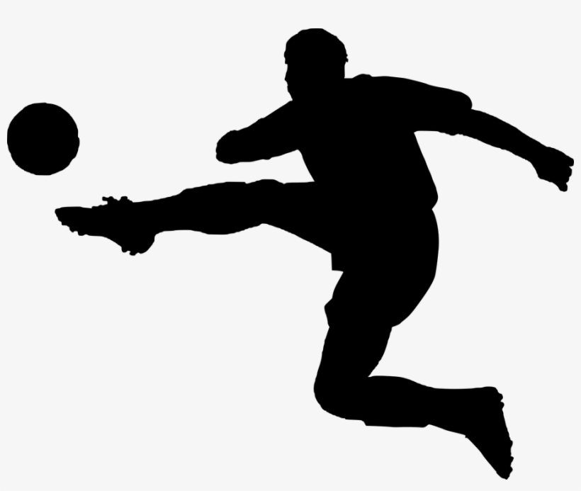 Sports Transparent - Pemain Bola Vektor Png, transparent png #194760