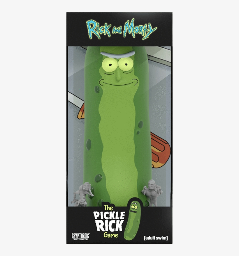 Rick And Morty - Pickle Rick Board Game, transparent png #194805