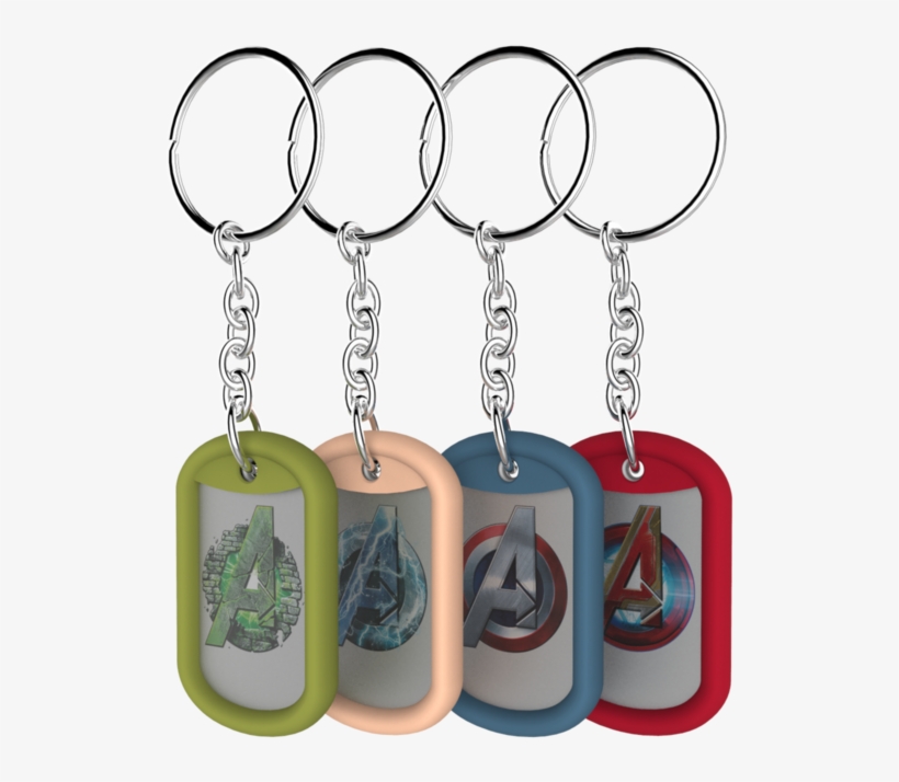 Age Of Ultron Keychains 02 - Keychain, transparent png #194833