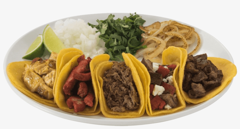 Corn Tacos - Corn Tortilla, transparent png #194877