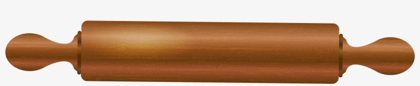 Wooden Rolling Pin Png Clipart - Wooden Rolling Pin Clipart, transparent png #194963