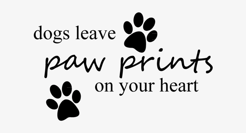 Dogs Leave Paw Prints - Paw, transparent png #195121