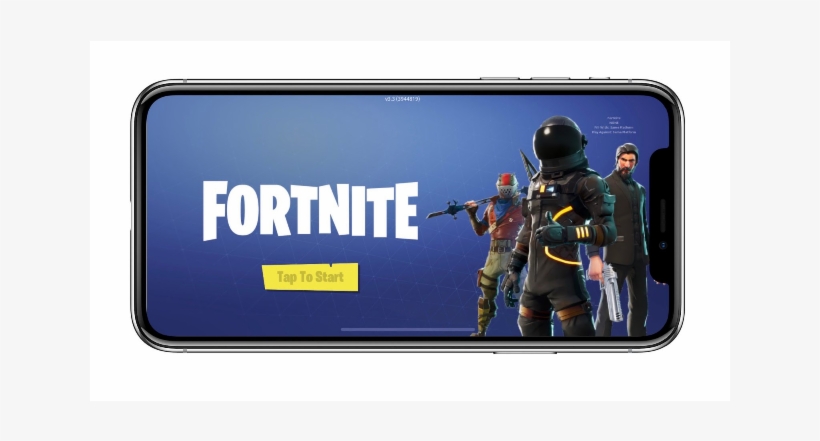 Fortnite Ios Invite - Fortnite Ios Png, transparent png #195144