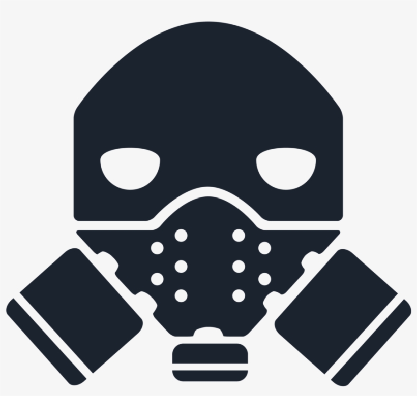 Gas Mask Png File - Gas Mask Logo Png, transparent png #195165