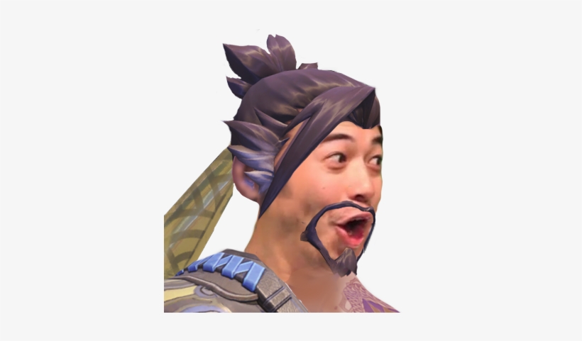 Pogchamp Genji Zarya Hanzo Gaaramutual - Illustration, transparent png #195297