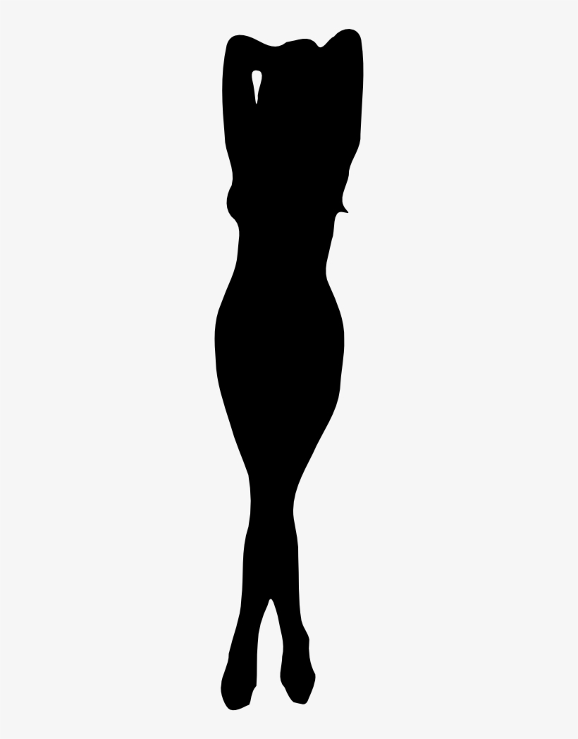 How To Set Use Woman Silhouette 2 Clipart, transparent png #195302