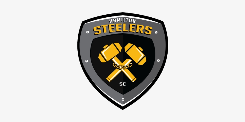 Hamilton-steelers - Emblem, transparent png #195303