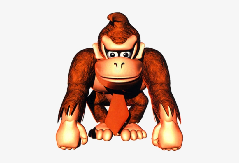 Donkey Kong Png Transparent Image - Donkey Kong Country Donkey Kong, transparent png #195416